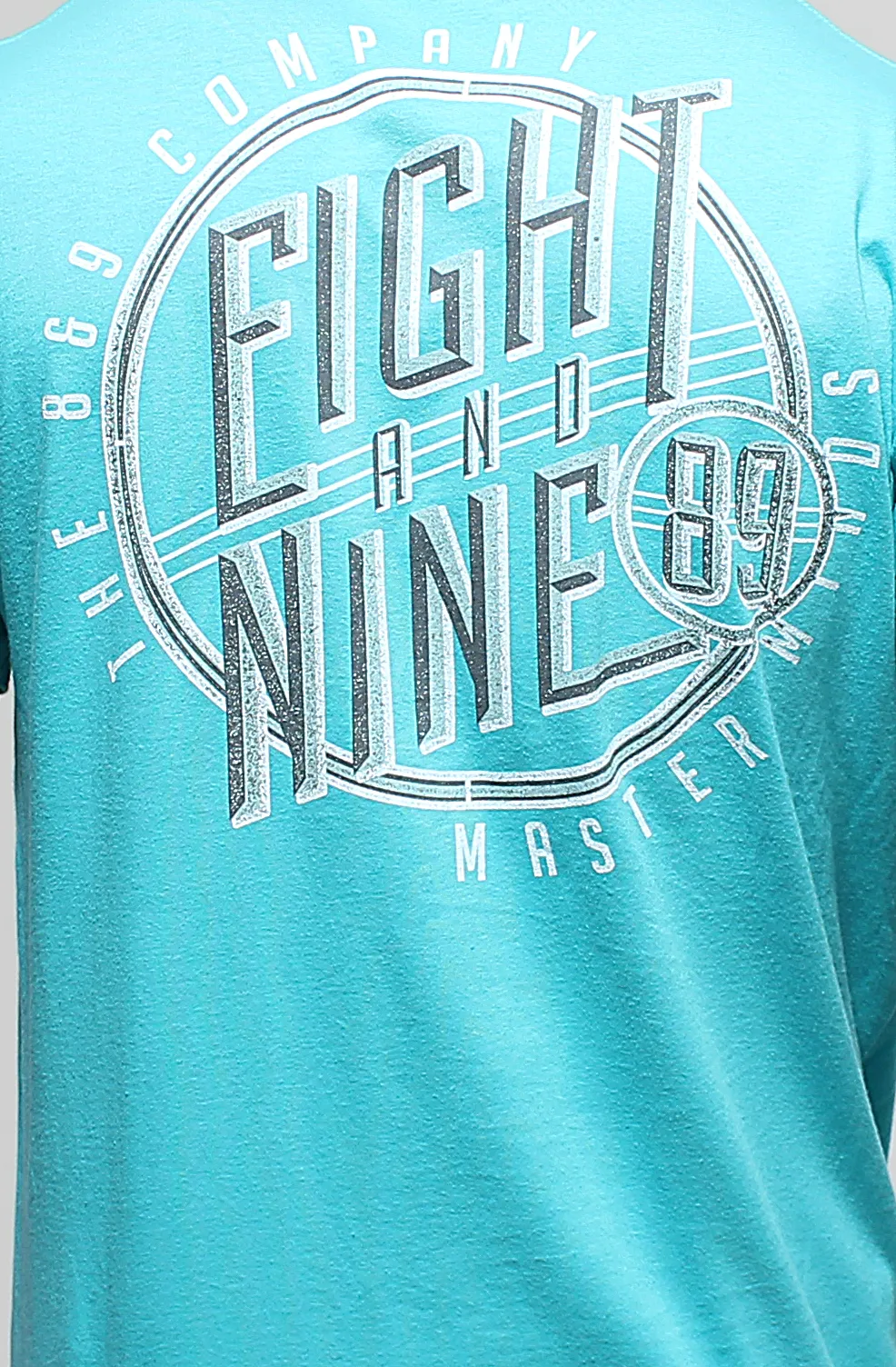 Masterminds Mint V Neck Tee