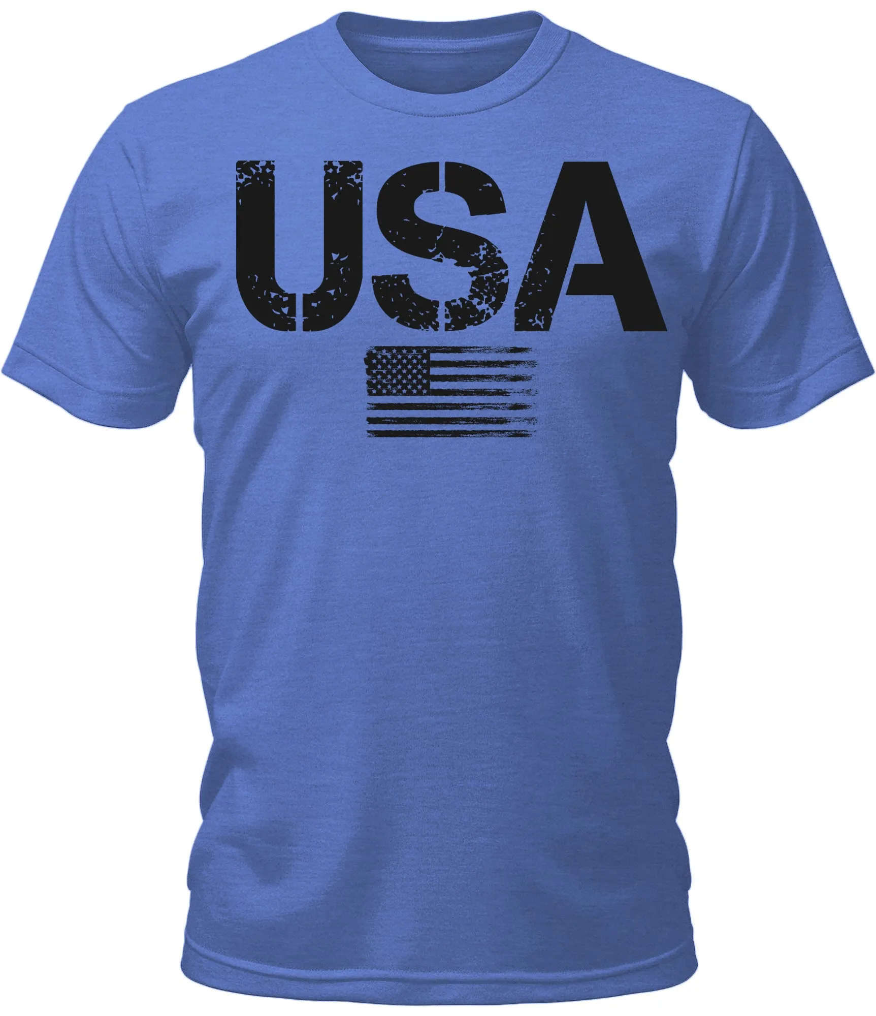 Mens 4th of July Shirt USA American Flag Short Sleeve Premium Funny Graphic Tees