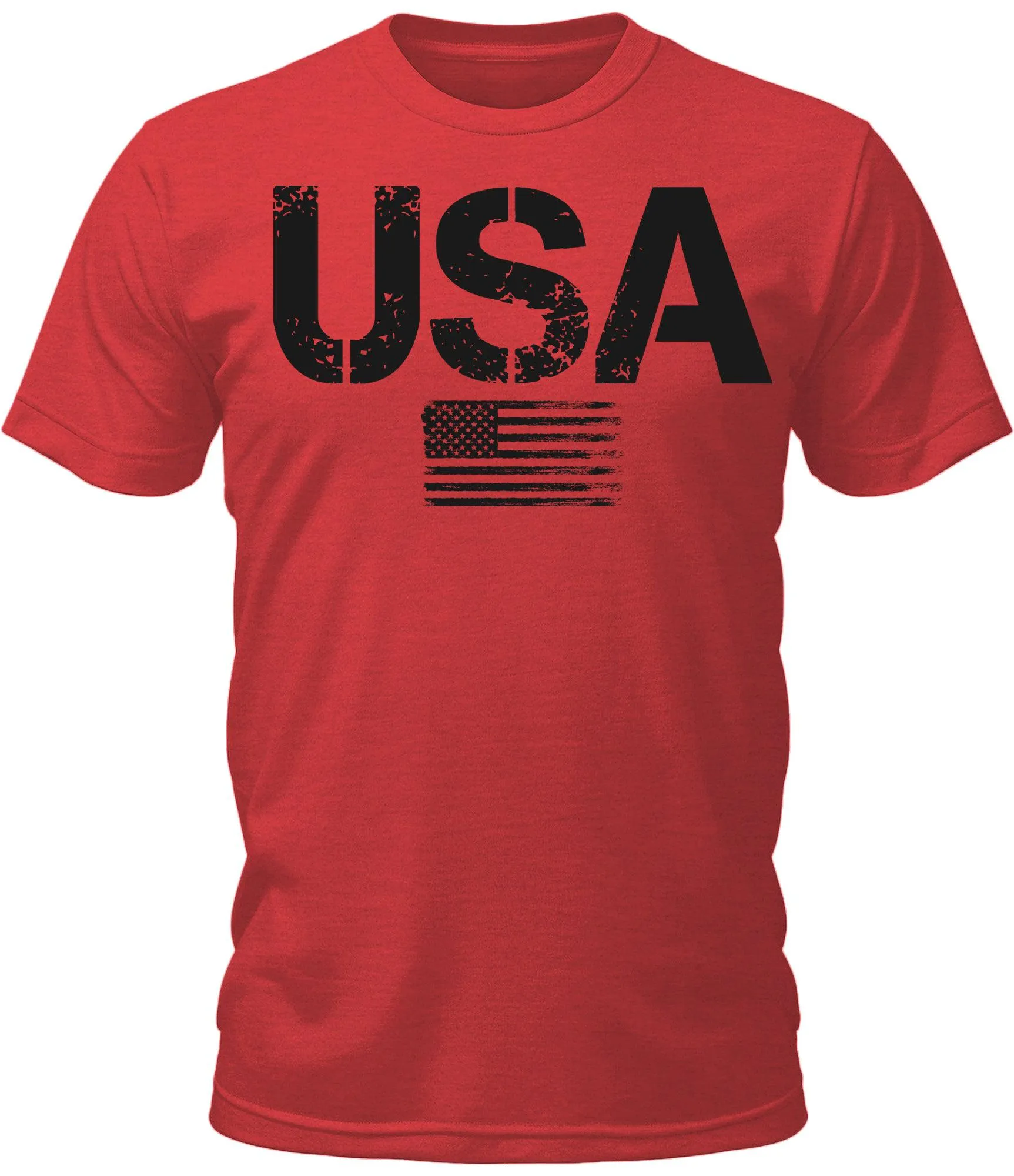 Mens 4th of July Shirt USA American Flag Short Sleeve Premium Funny Graphic Tees