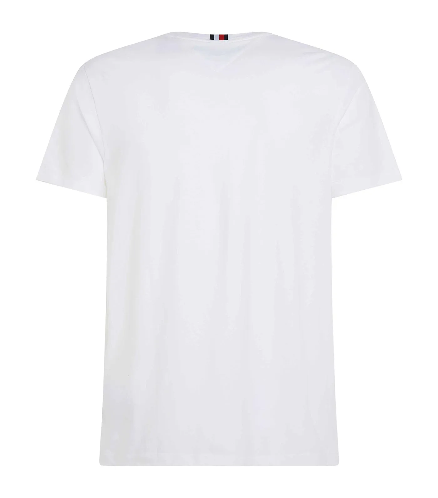 Men's Modern Placement Graphic T-Shirt White