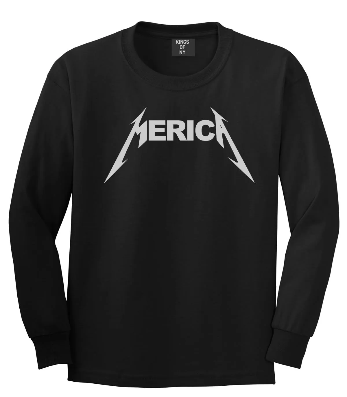 Merica Long Sleeve T-Shirt