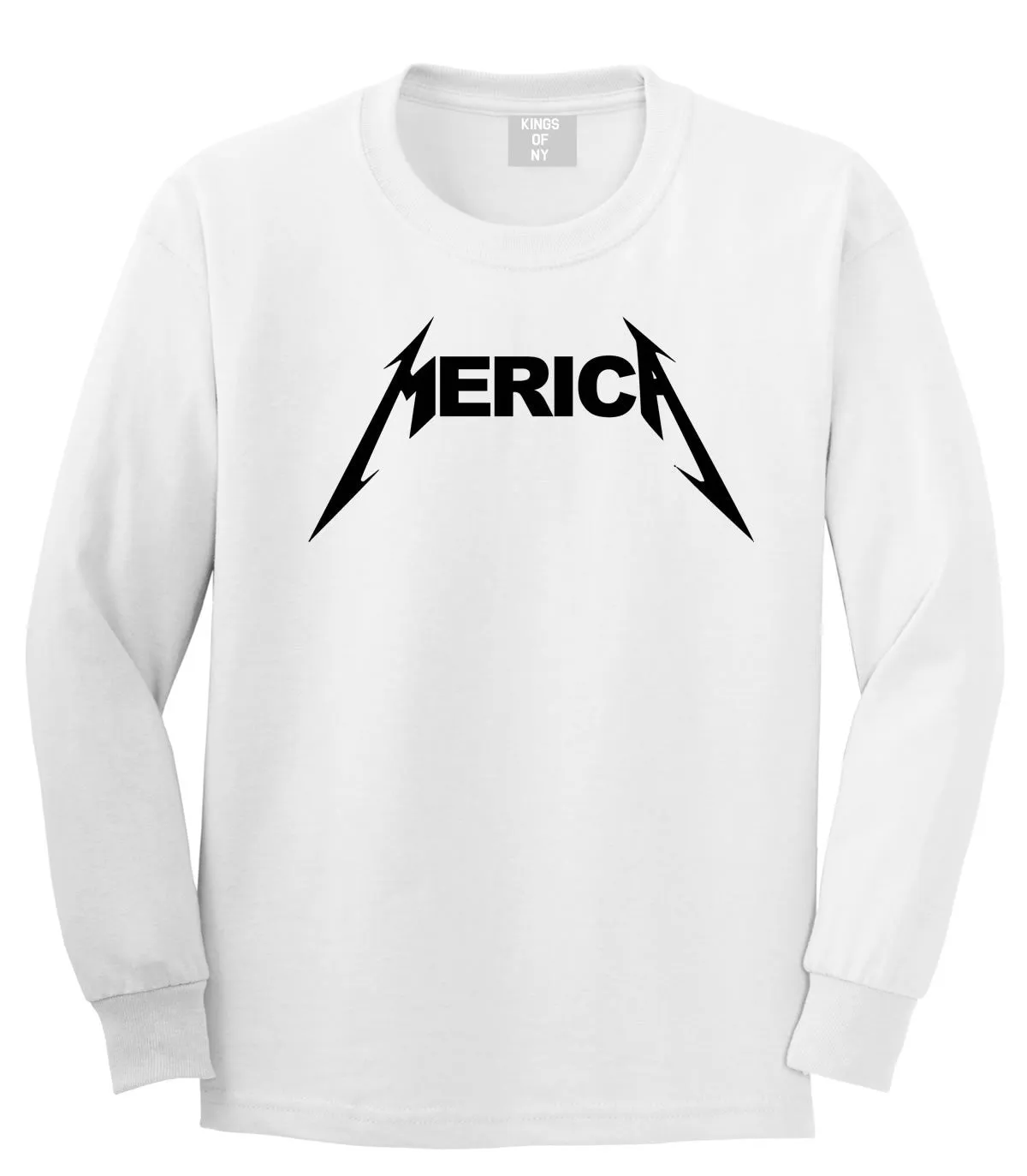 Merica Long Sleeve T-Shirt