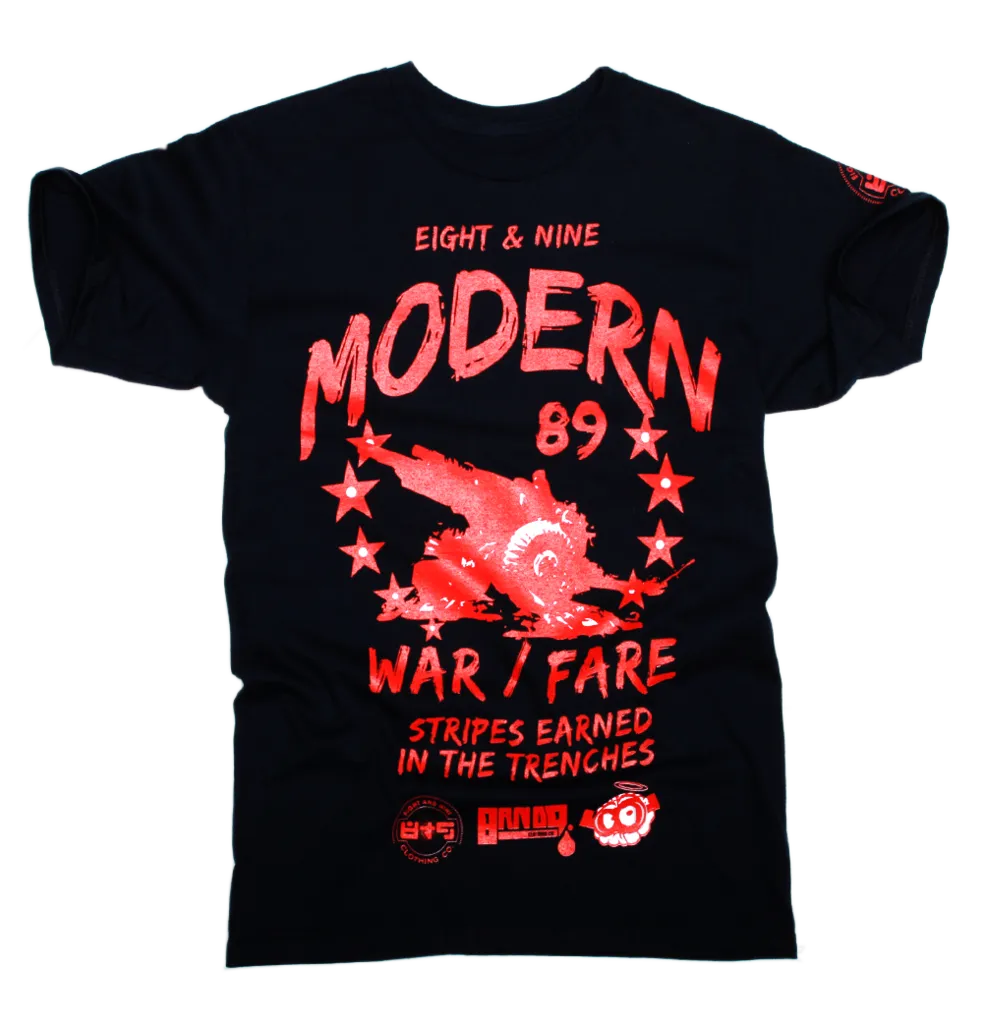 Modern Warfare Navy T Shirt