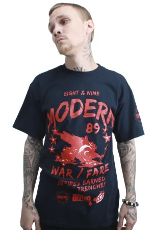 Modern Warfare Navy T Shirt