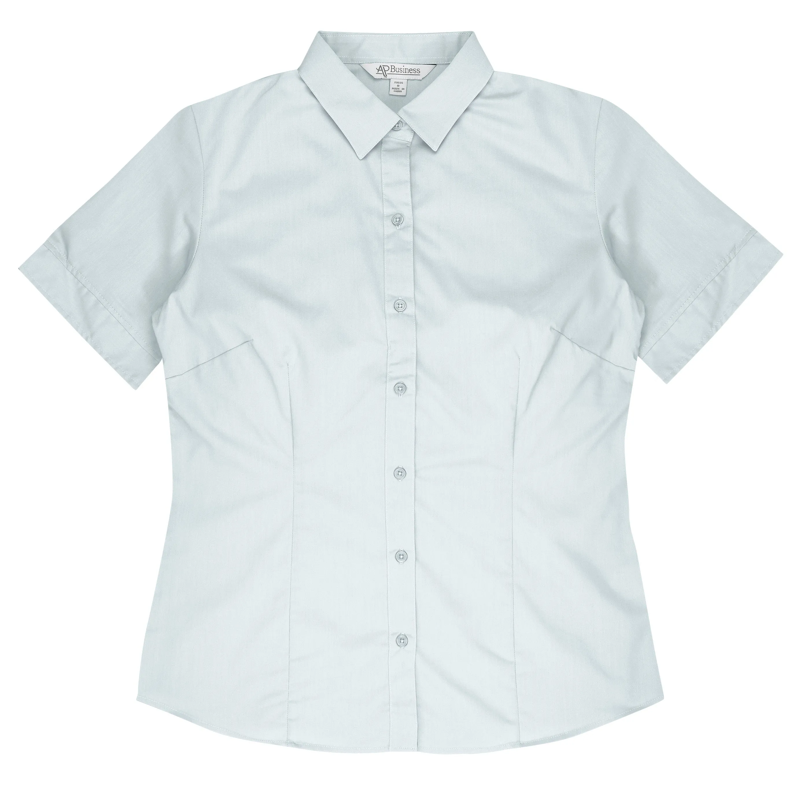 MOSMAN LADIES SHIRT SHORT SLEEVE - 2903S