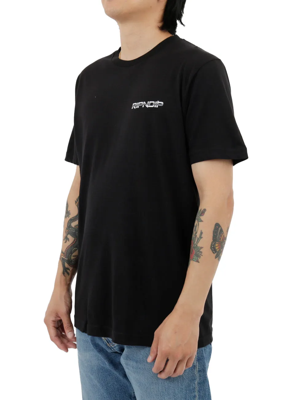 Nerminator 2.0 Graphic Tee - Midnight Black