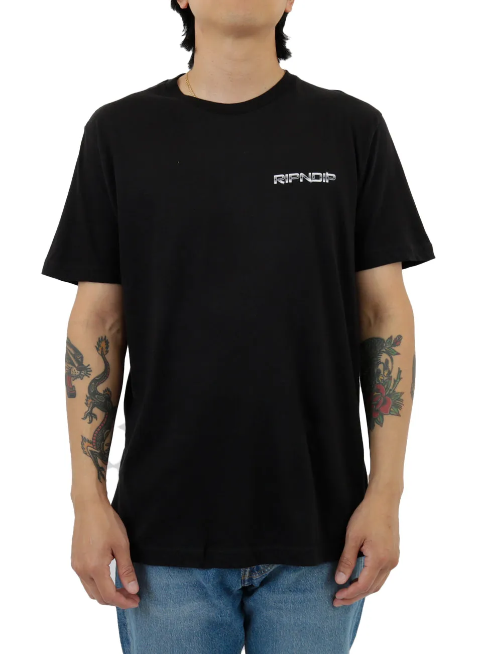 Nerminator 2.0 Graphic Tee - Midnight Black