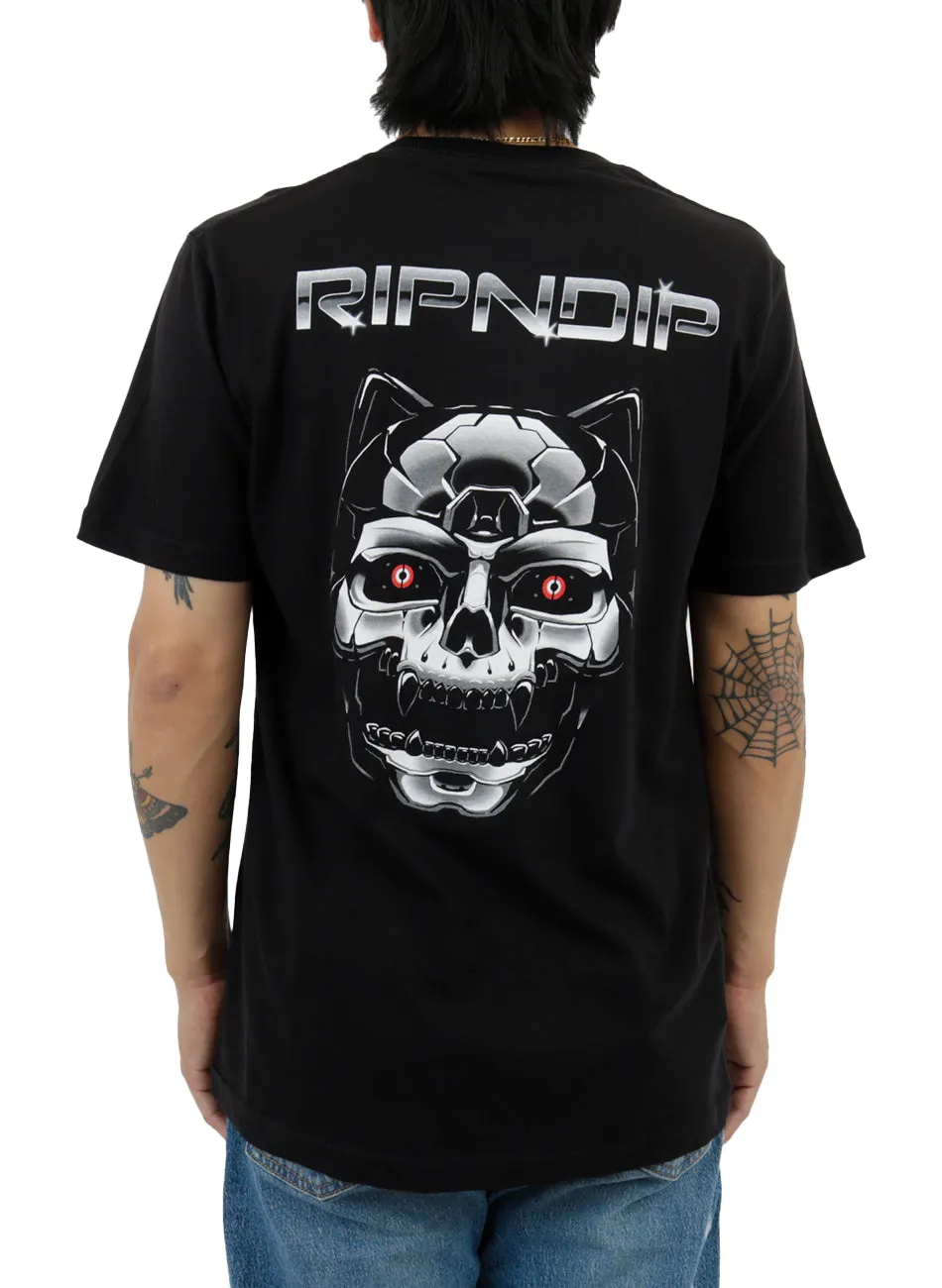 Nerminator 2.0 Graphic Tee - Midnight Black