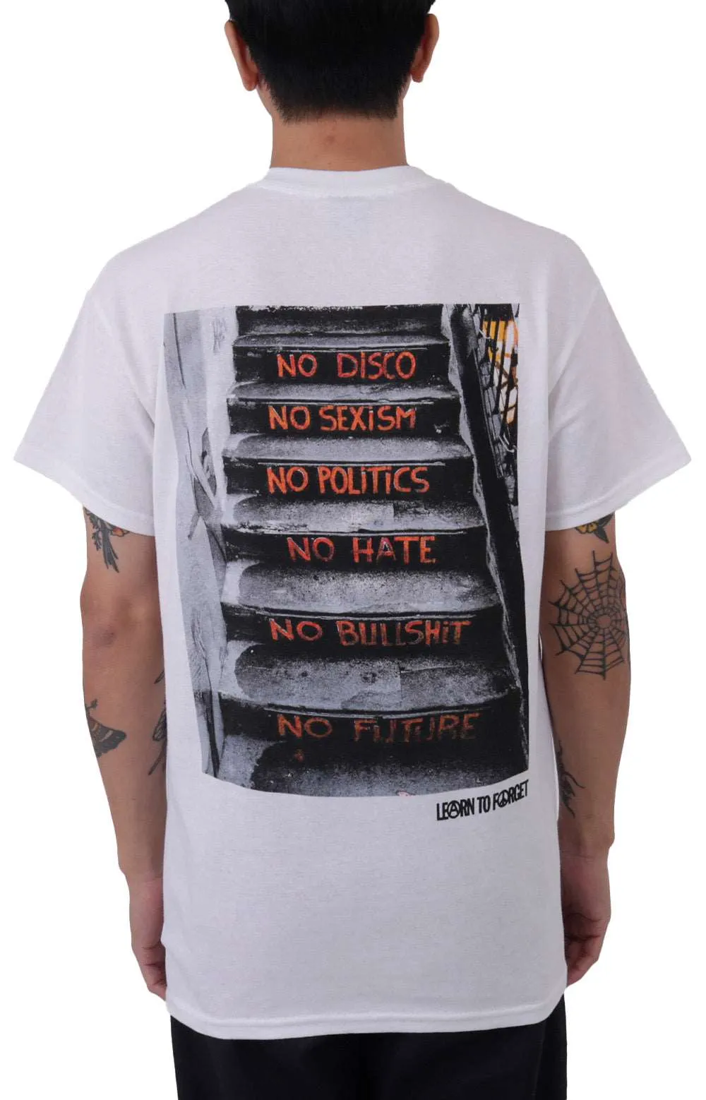 No Future Premium Cotton Crew Tee