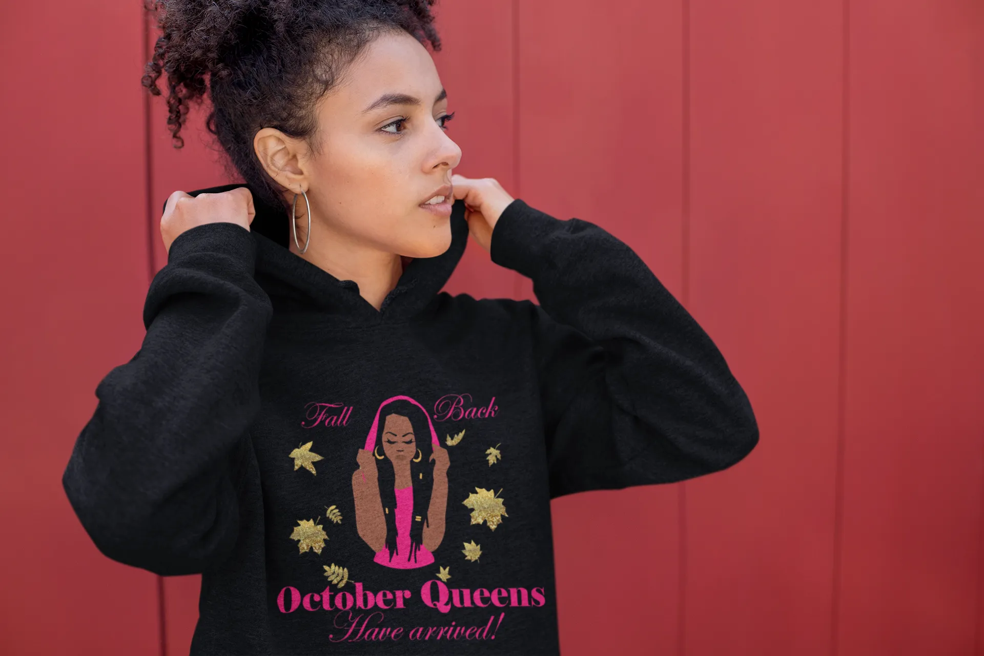 October Birthday Tee and Hoodie