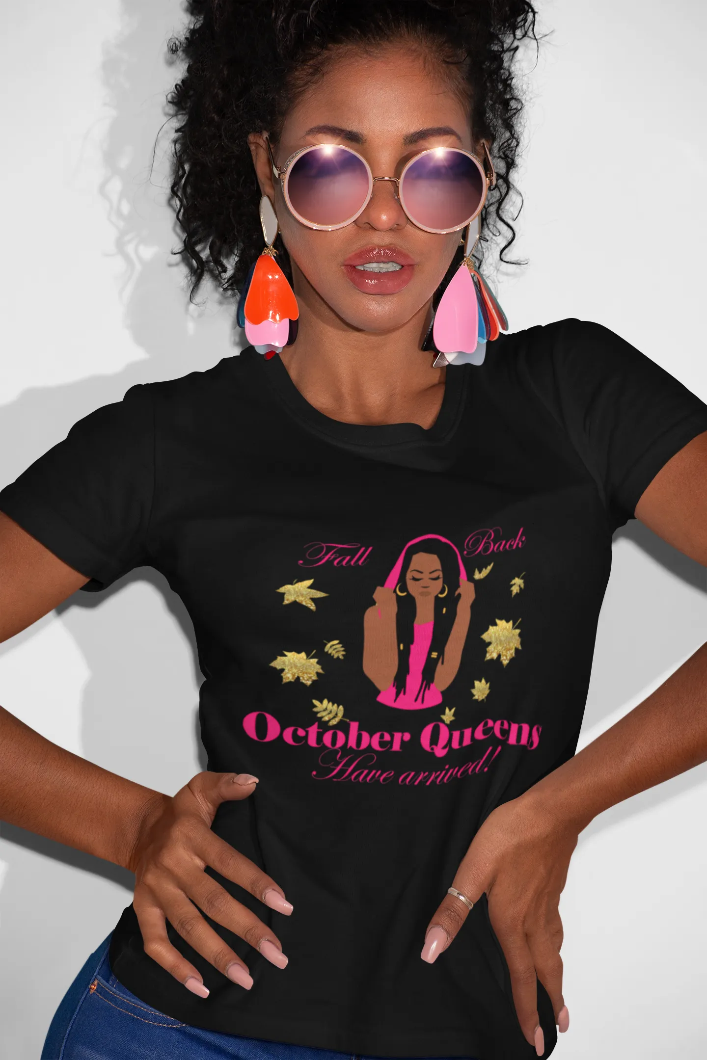 October Birthday Tee and Hoodie