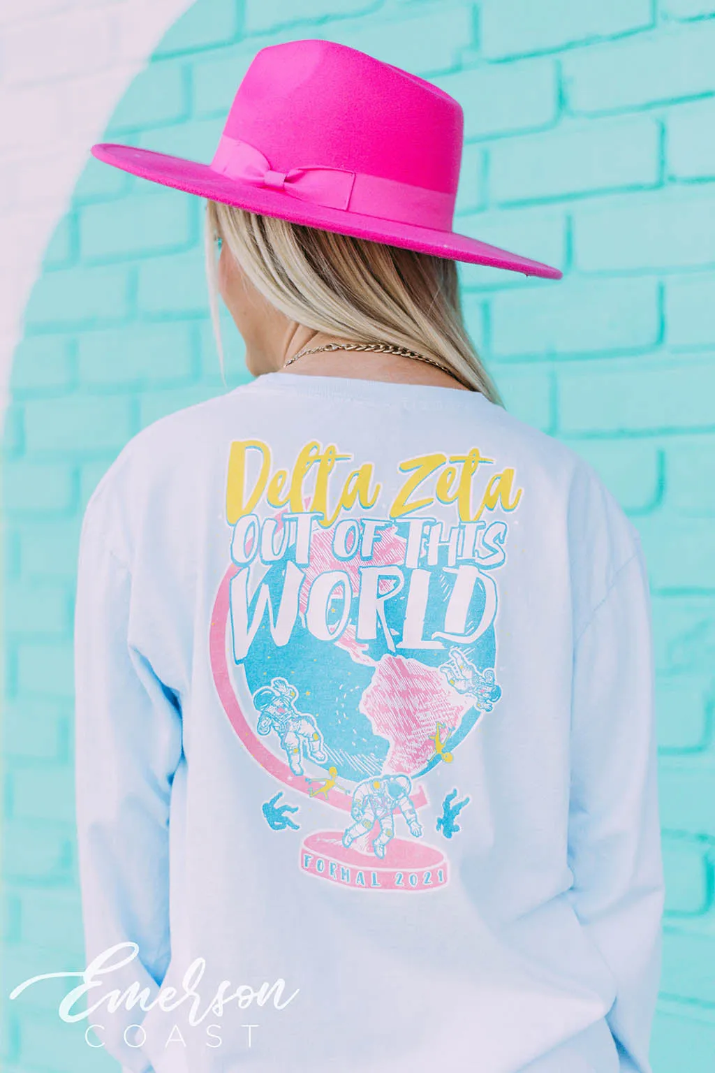 Out Of This World Formal Long Sleeve T-shirt