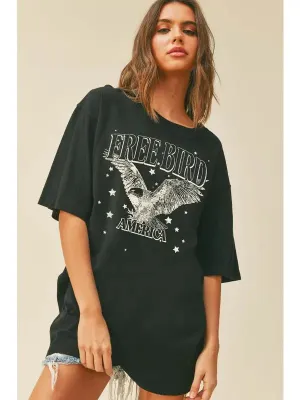 Oversized Graphic Concert Tee