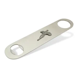 Pheasant Bottle Opener Stainless Steel Waiters Friend