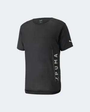 Puma Everfresh Short Sleeve Men Training T-Shirt Black/White