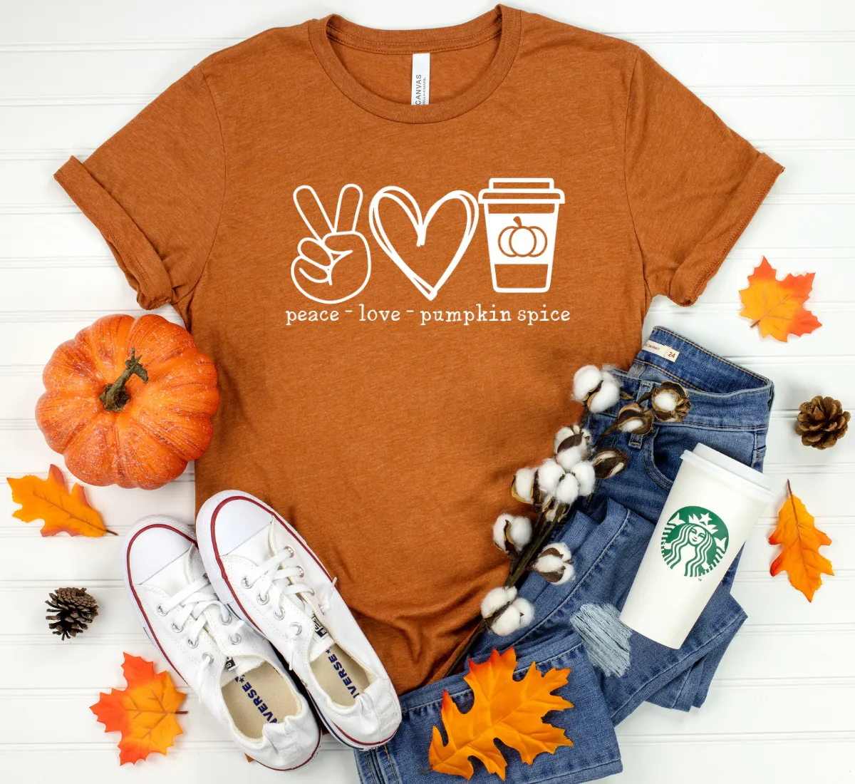 Pumpkin Spice Latte Graphic Tee