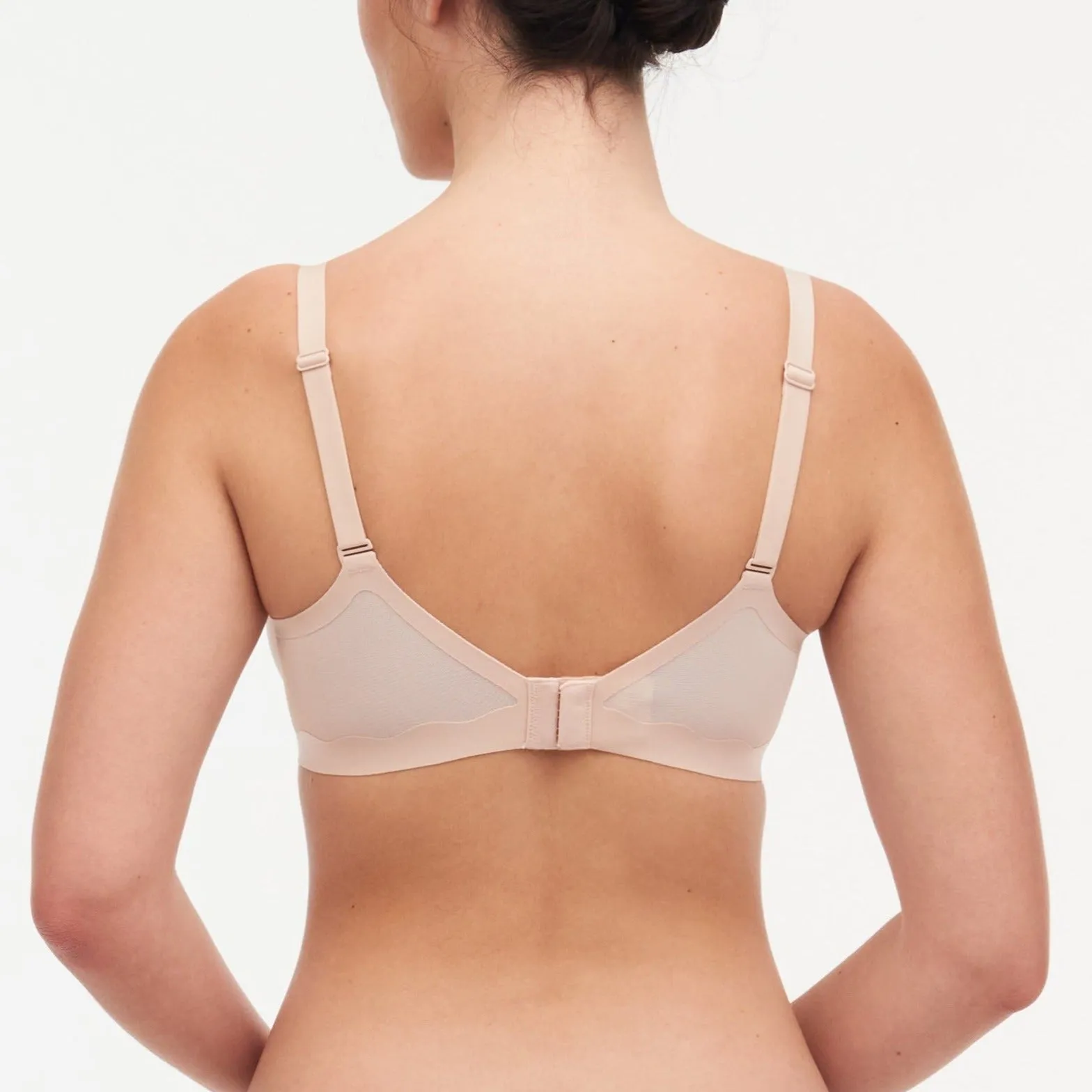 Pure Light Coque Spacer T-Shirt Bra In Nude Blush - Chantelle