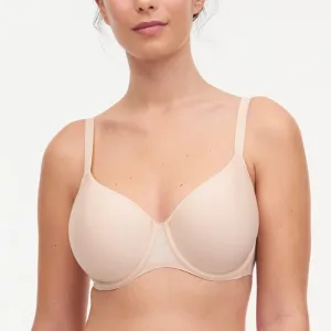 Pure Light Coque Spacer T-Shirt Bra In Nude Blush - Chantelle