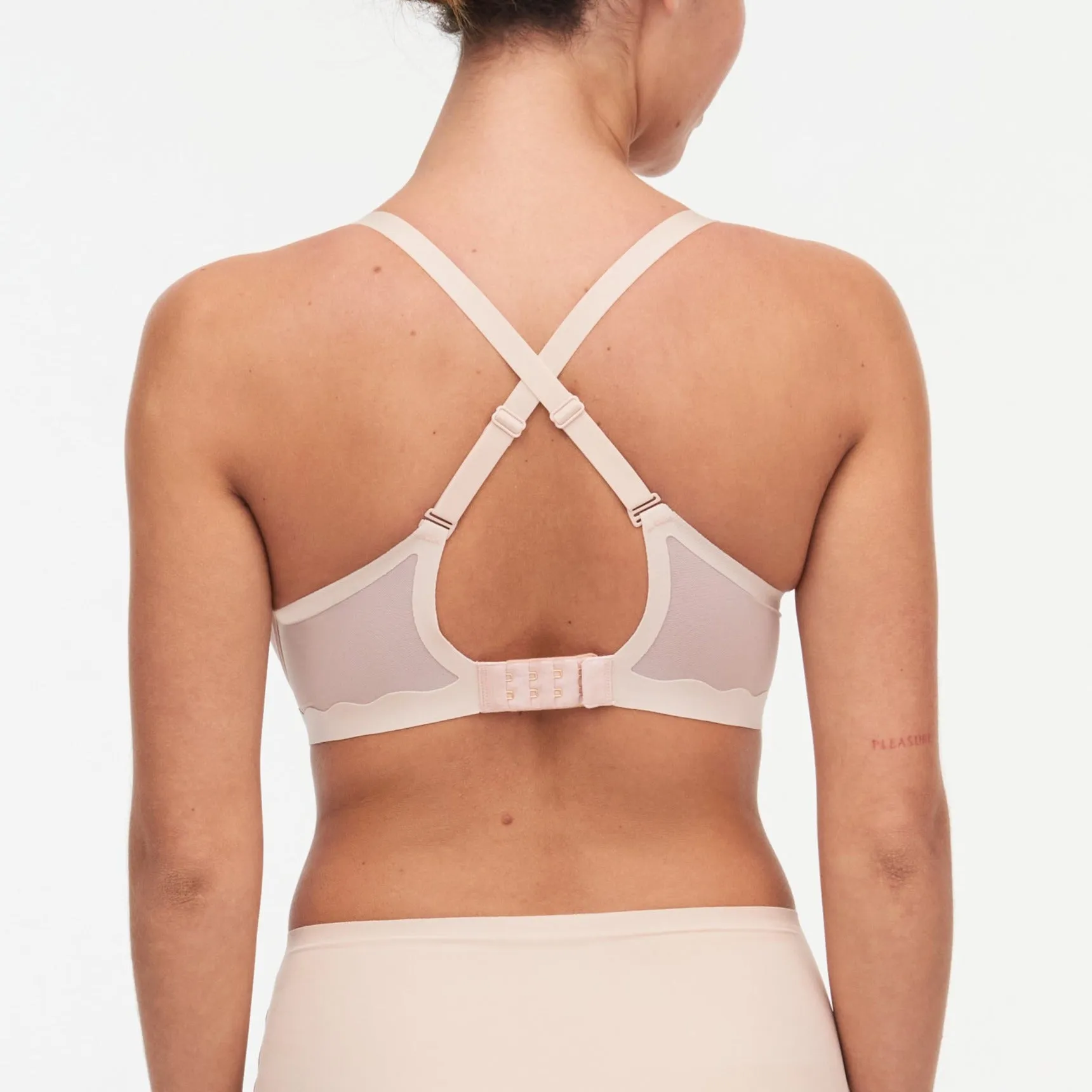 Pure Light Coque Spacer T-Shirt Bra In Nude Blush - Chantelle