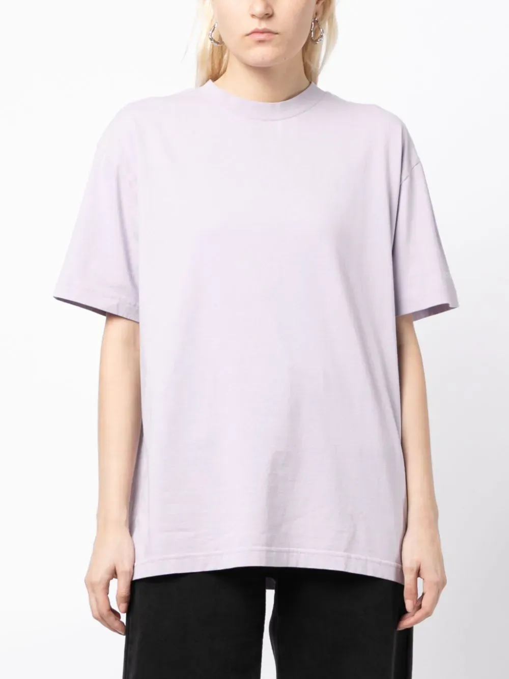 Purple Basic 1506 Logo T-Shirt