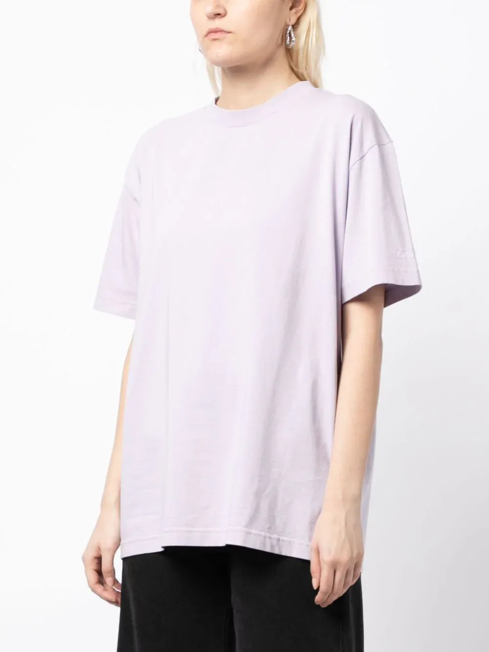 Purple Basic 1506 Logo T-Shirt