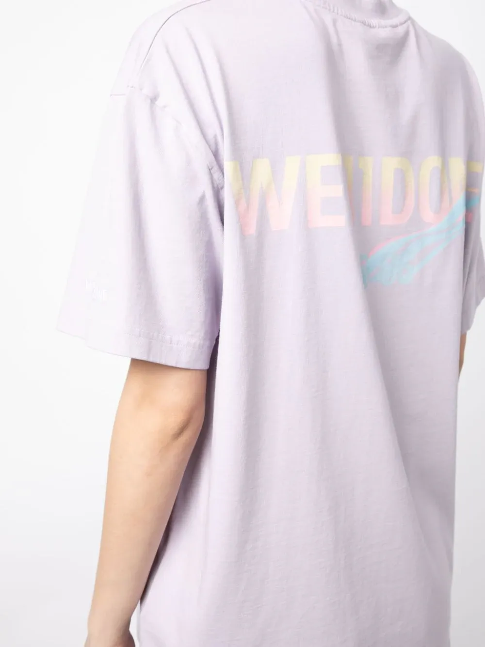 Purple Basic 1506 Logo T-Shirt