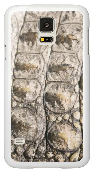 "Nile Crocodile" - Samsung Galaxy S5 Case