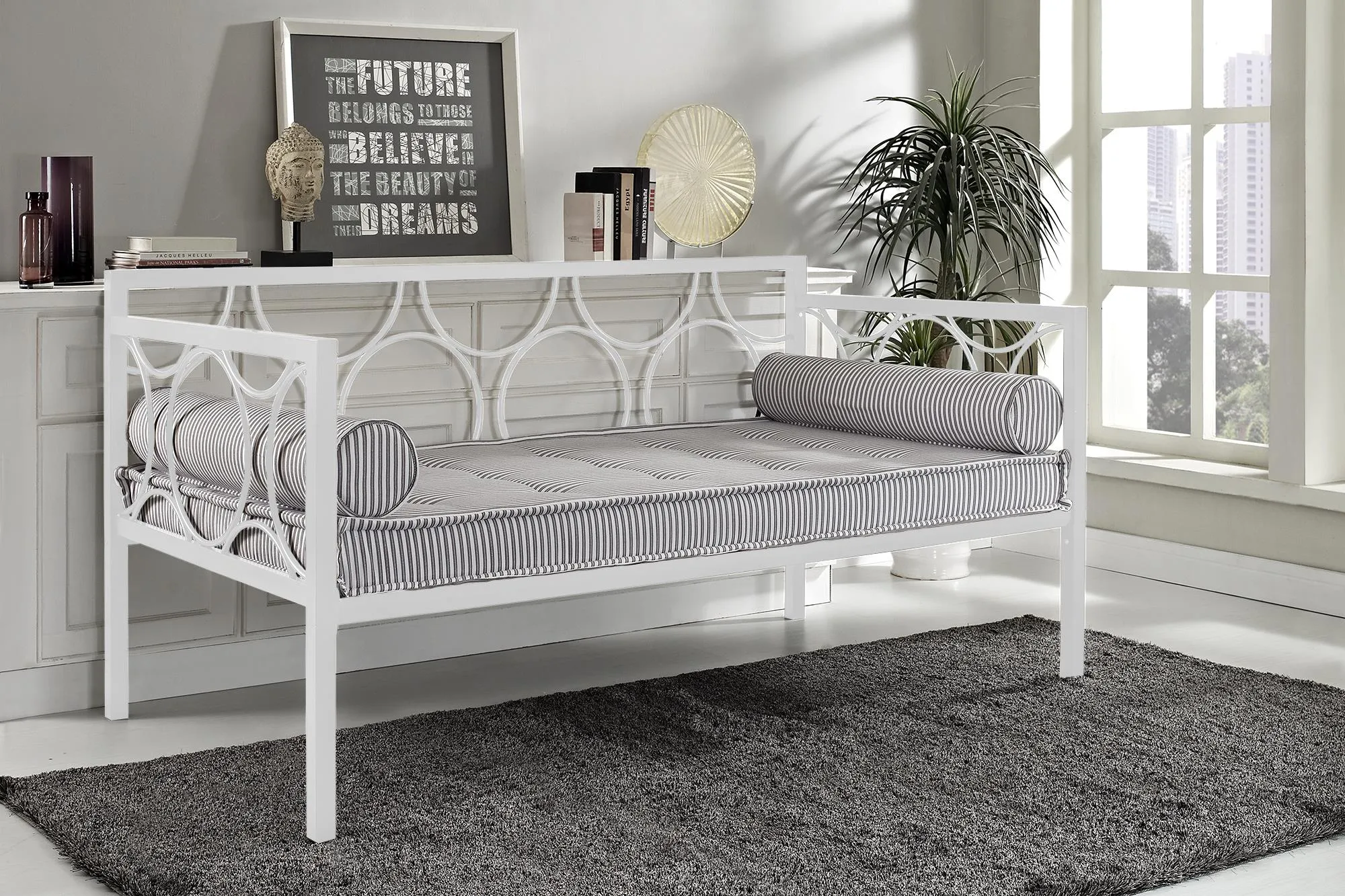 Rebecca Metal Daybed