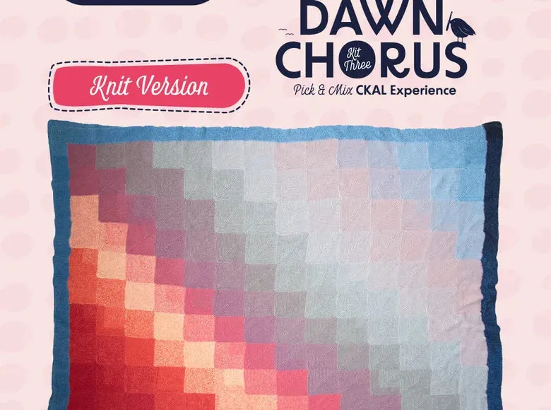 Scheepjes Dawn Chorus CKAL - Bullfinch Blanket