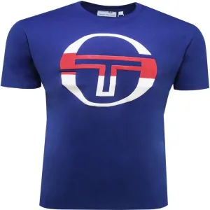 Sergio Tacchini IBERIS 021 T-SHIRT Men’s - BLUE DEPTHS /TANGO RED