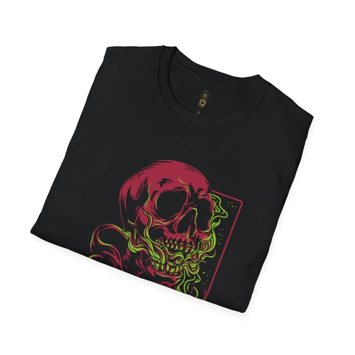 Skull Neon Glow T-Shirt