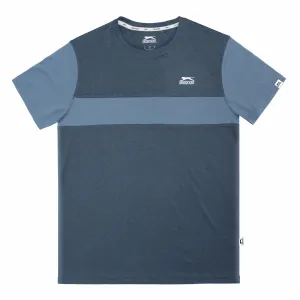 Slazenger men's doubles poly crewneck tee