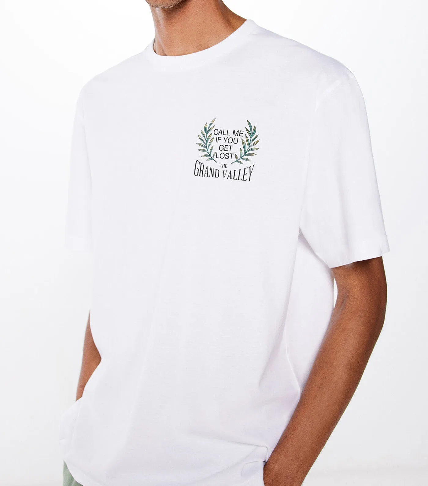 South Hotel T-Shirt White