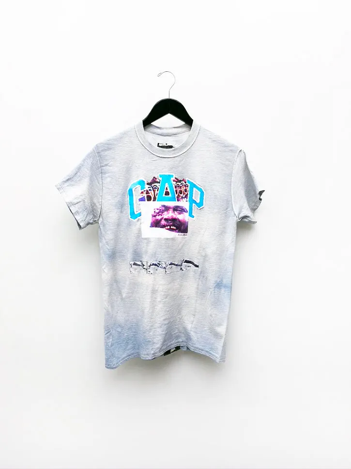 Stacy House G@P Bootleg T-Shirt, Grey Tie Dye