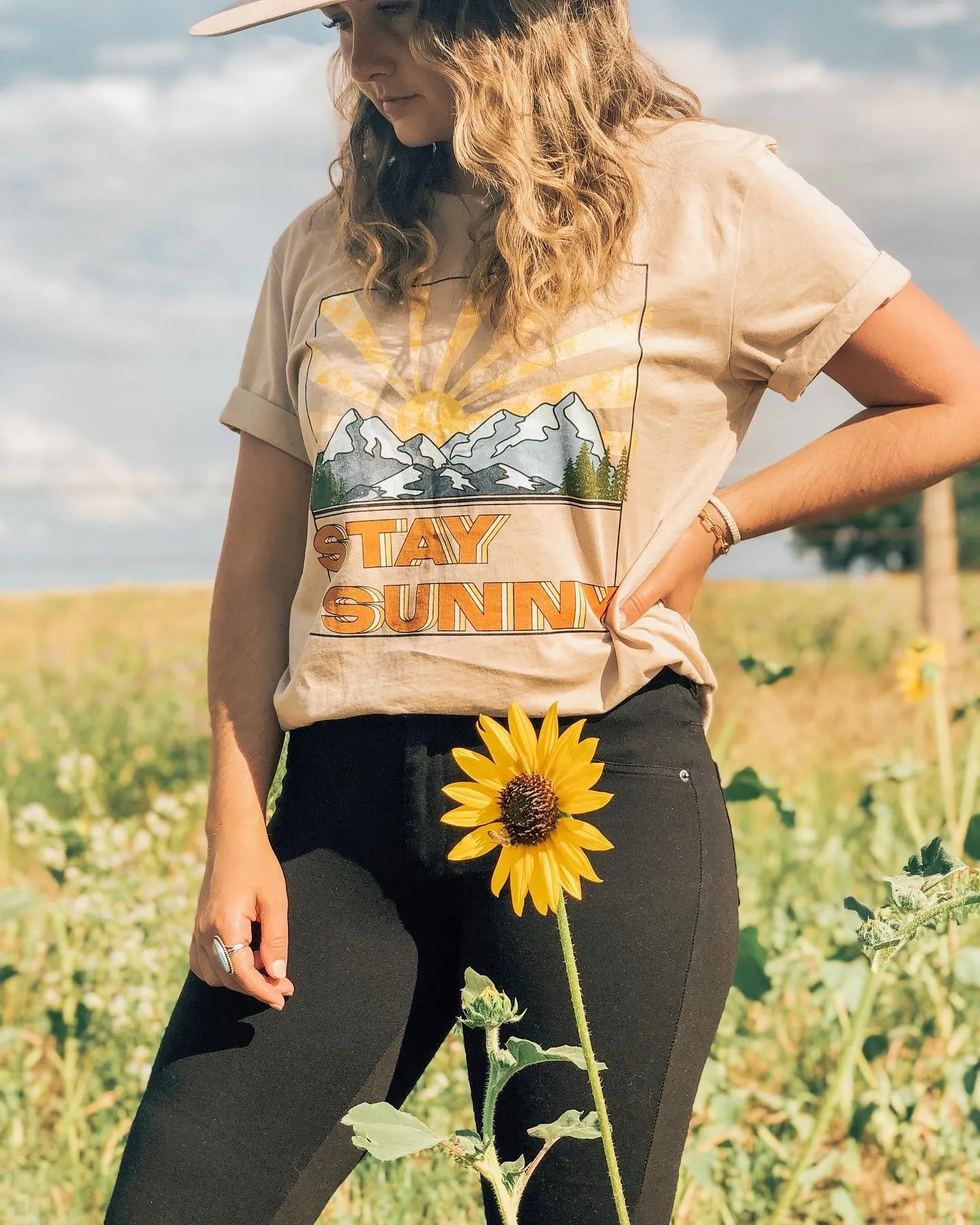 Stay Sunny Tee