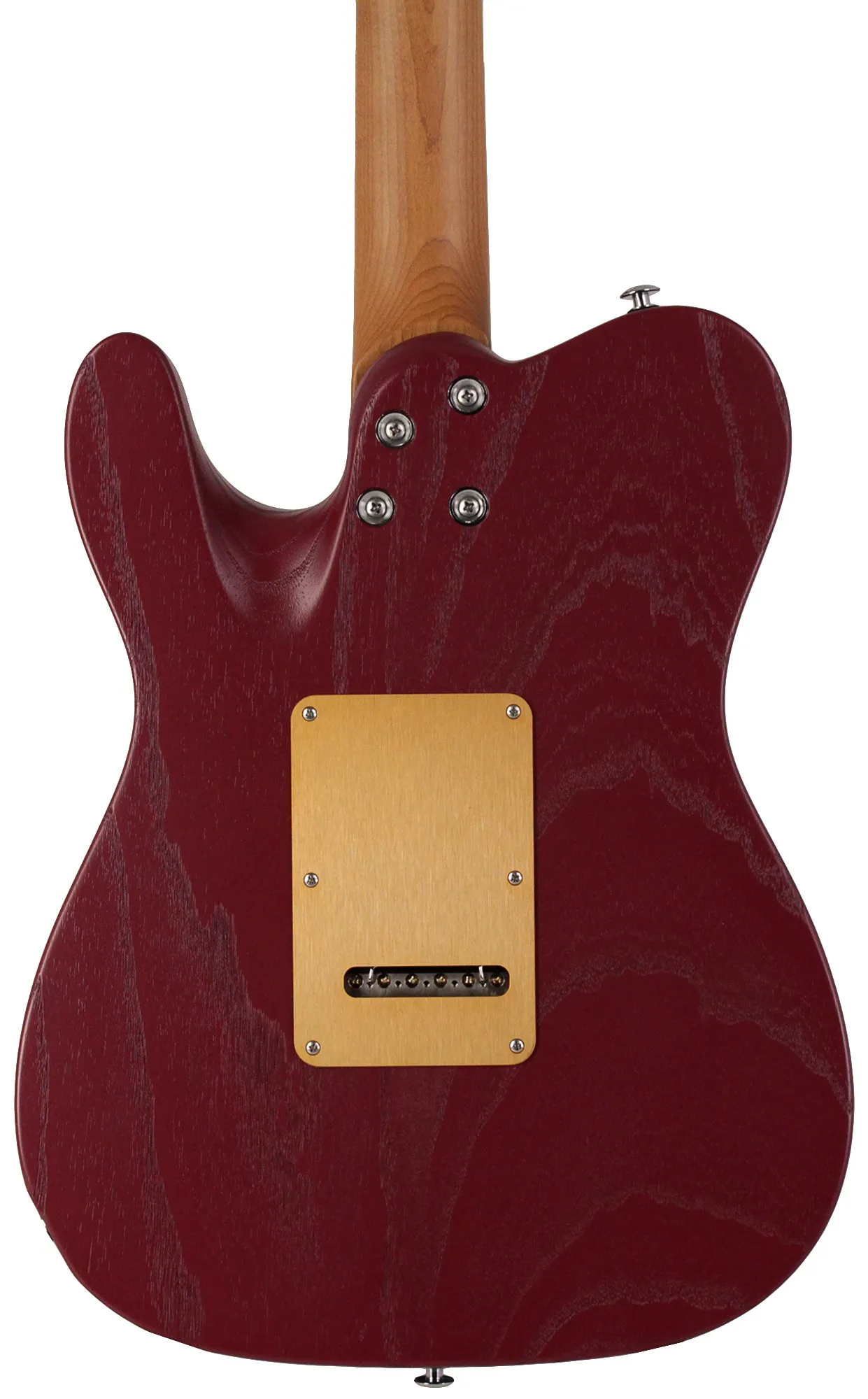 Suhr Andy Wood Signature Modern T HH Guitar, Stark Red