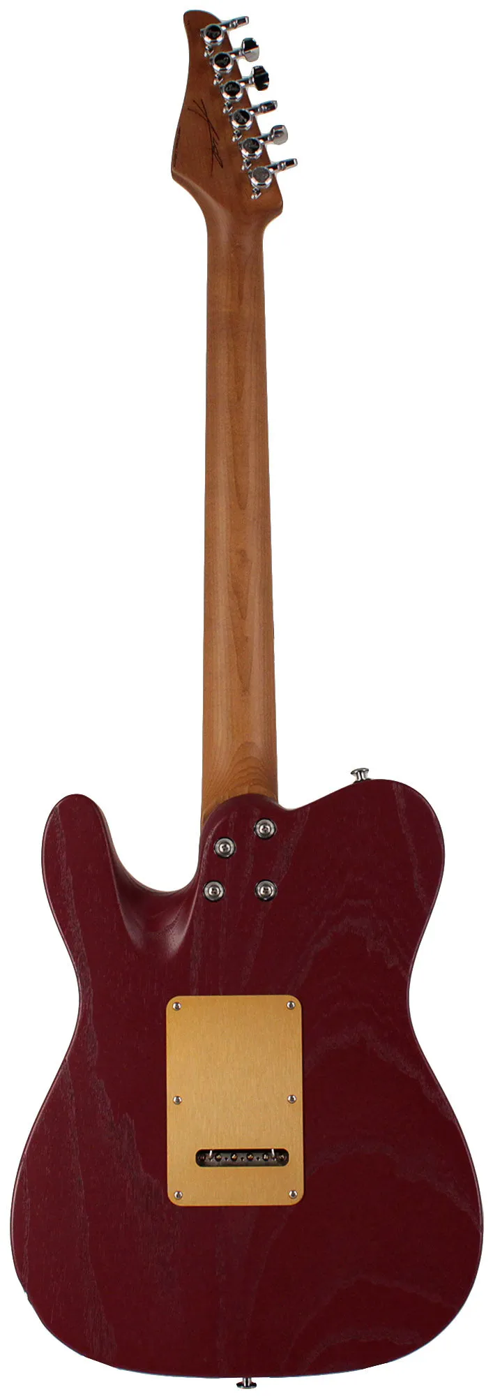 Suhr Andy Wood Signature Modern T HH Guitar, Stark Red