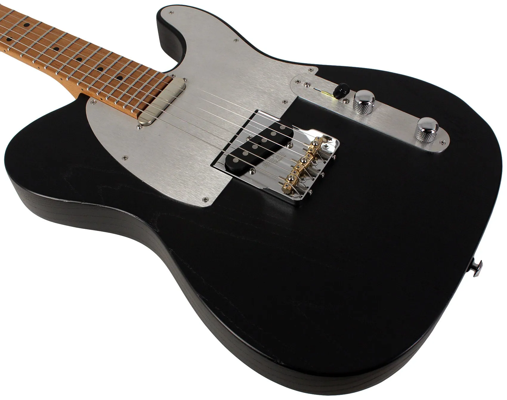 Suhr Andy Wood Signature Modern T SS Guitar, War Black