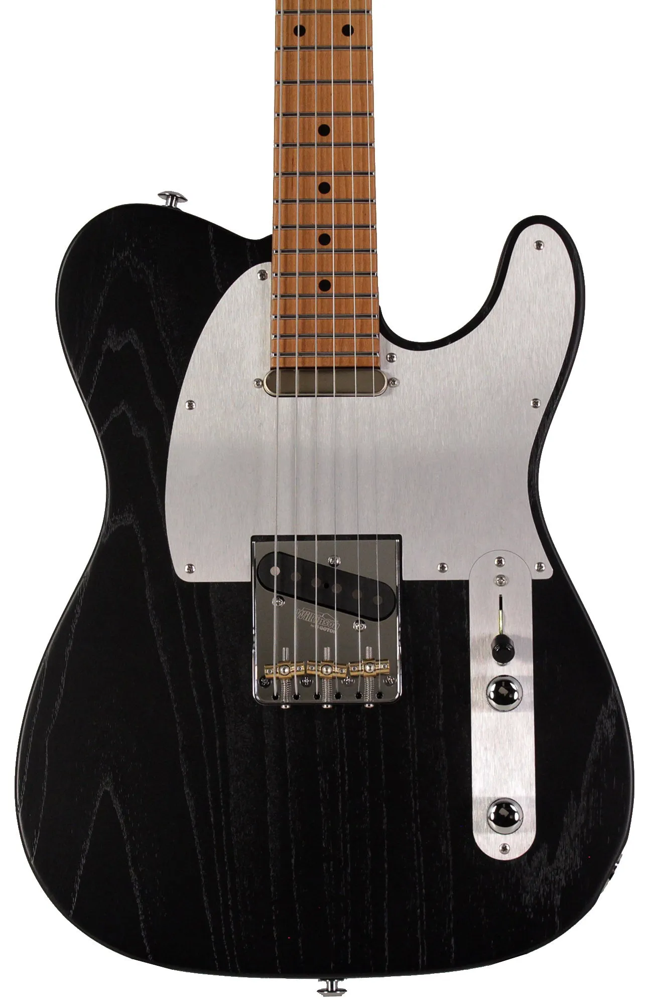 Suhr Andy Wood Signature Modern T SS Guitar, War Black