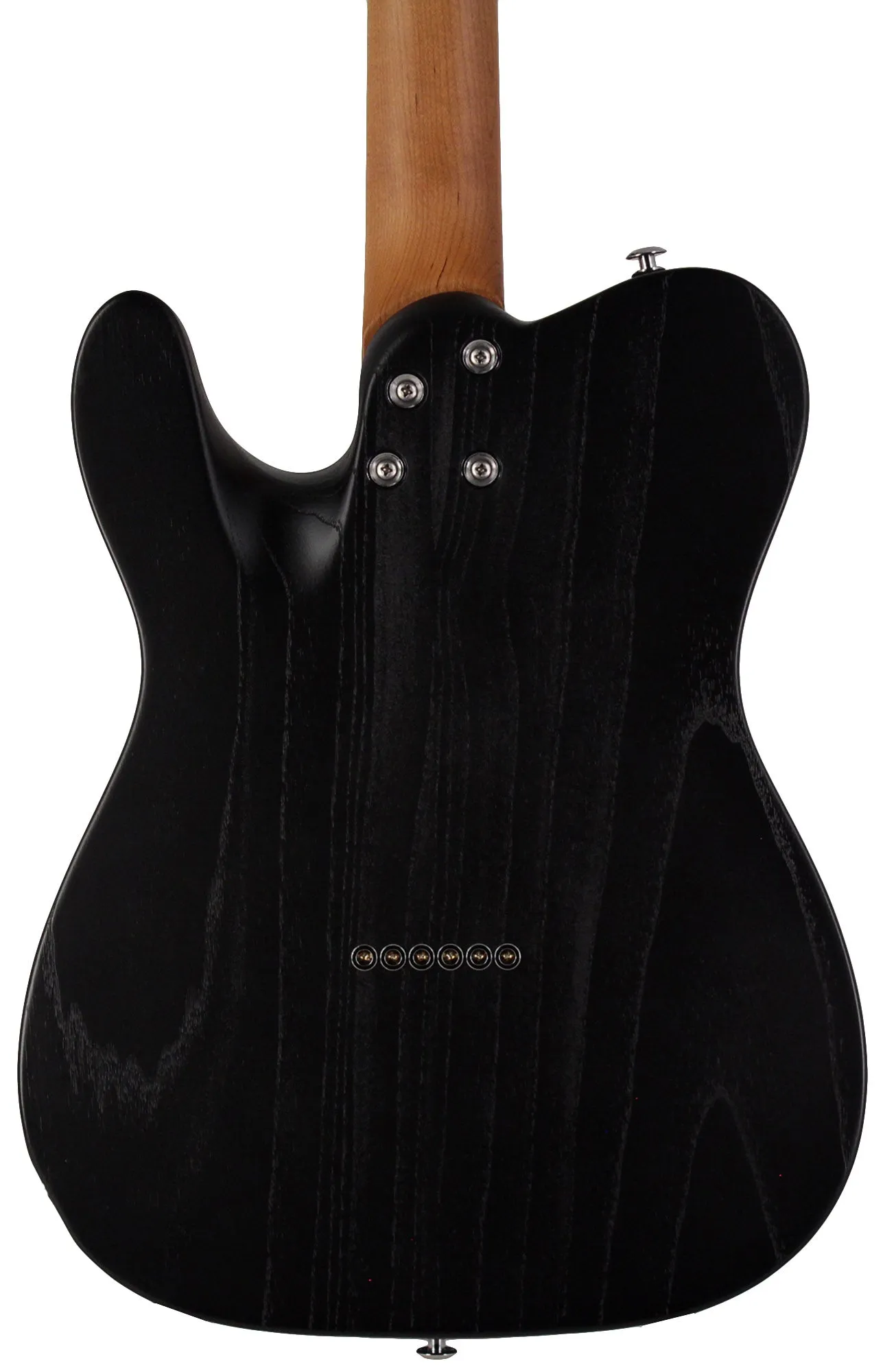 Suhr Andy Wood Signature Modern T SS Guitar, War Black