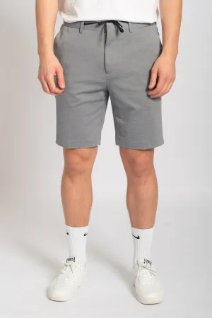 Tapered-Air Shorts - Light blue