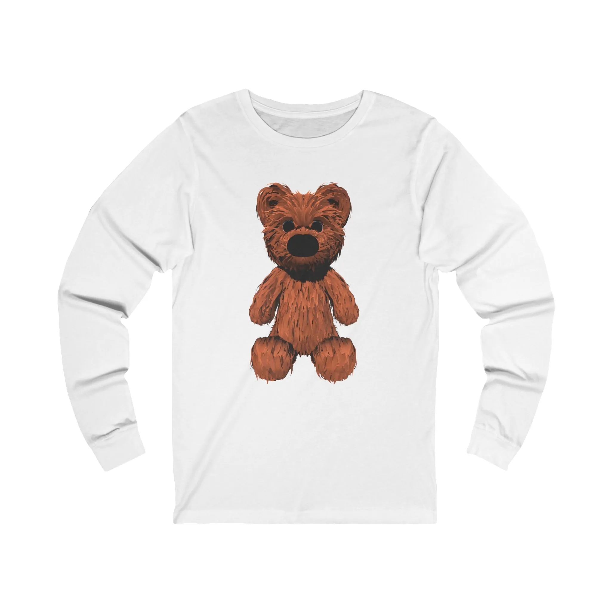 Teddy Bear Unisex Jersey Long Sleeve Tee