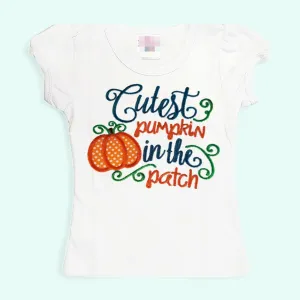 Thanksgiving shirt for girls  | Harvest girls shirt | Girls shirts | Girls pumpkin shirts | Cutest pumpkin girls shirts | Holiday girls shirts