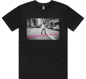 The Streets Are My Runway Premium Cotton T-Shirt