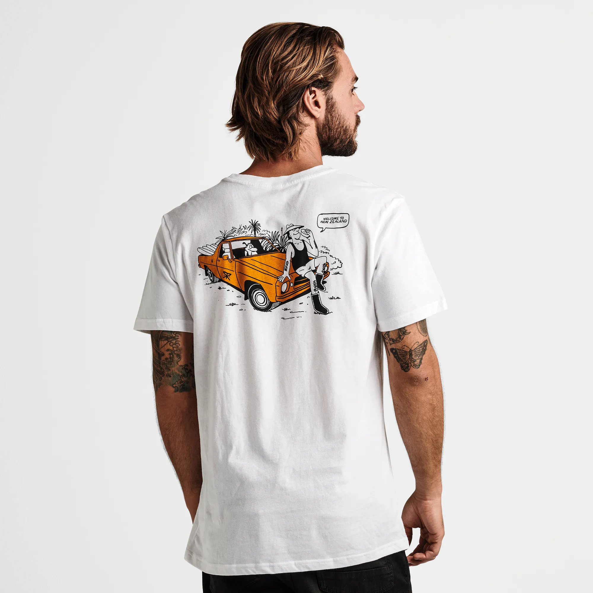 Tiki Tour Organic Tee