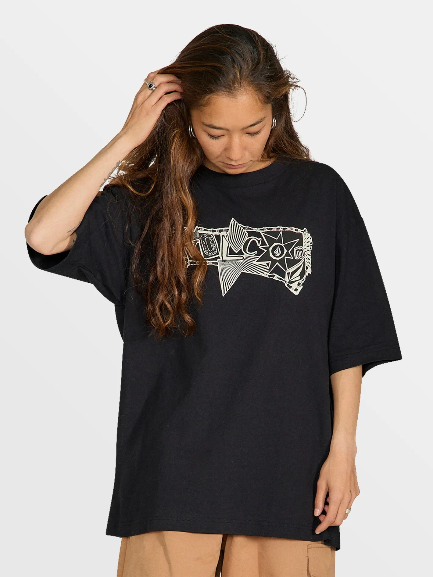 Tokyo True Escape Short Sleeve Tee - Black