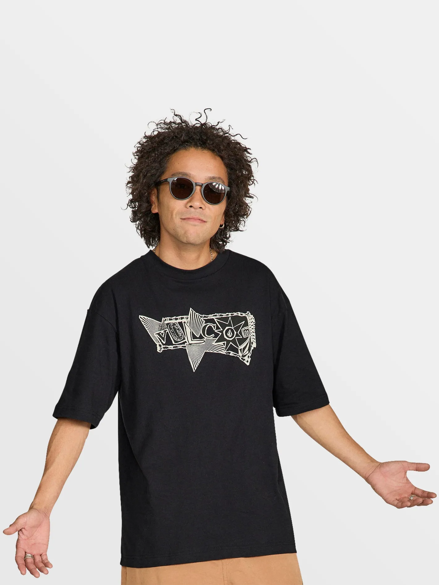 Tokyo True Escape Short Sleeve Tee - Black