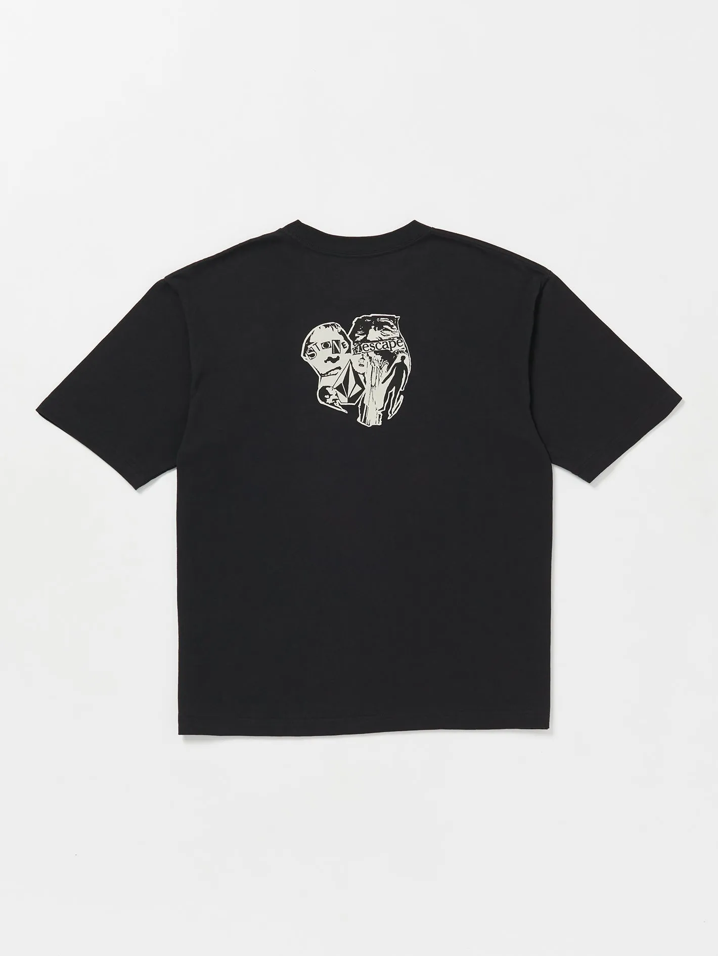 Tokyo True Escape Short Sleeve Tee - Black