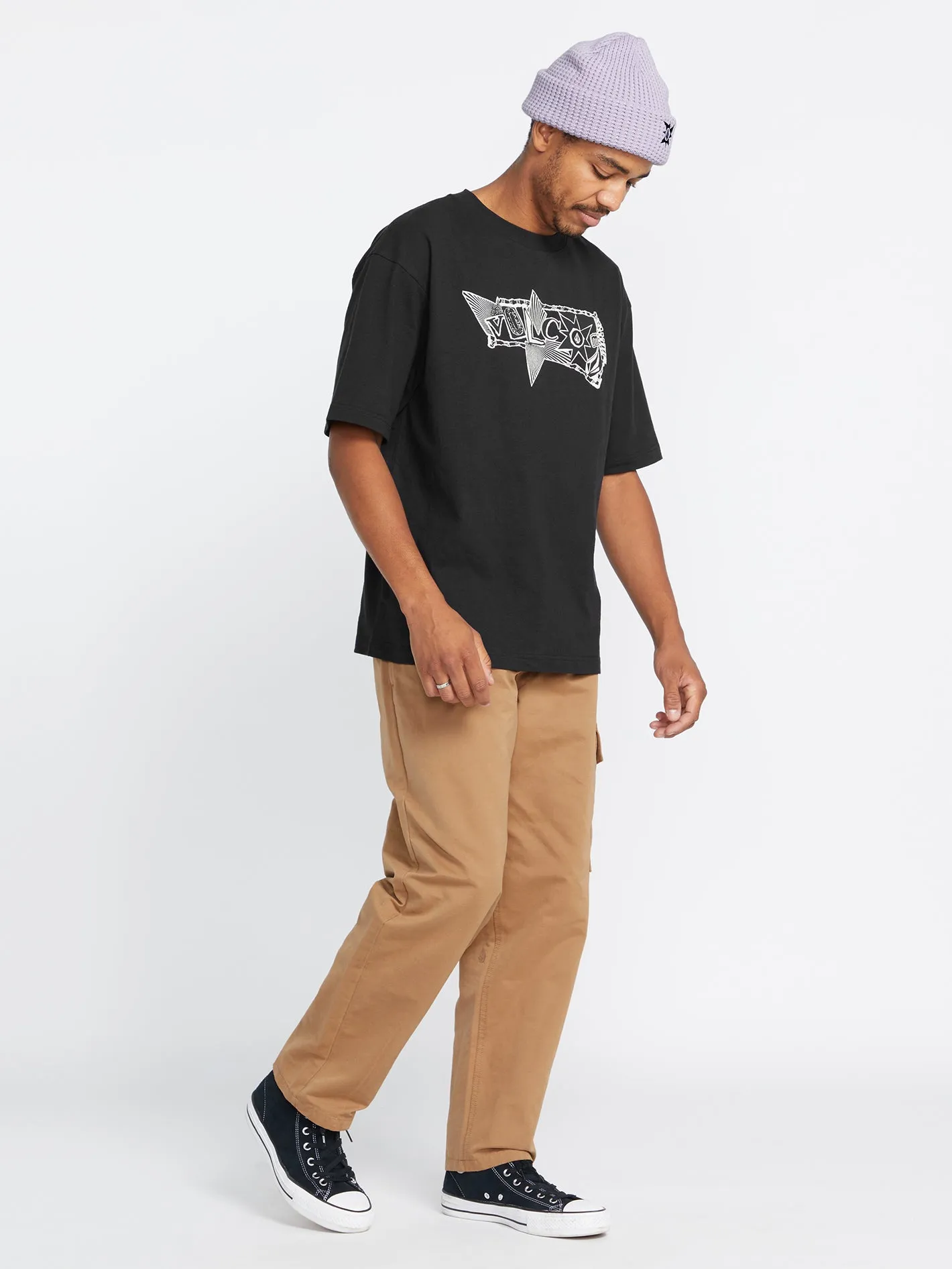 Tokyo True Escape Short Sleeve Tee - Black