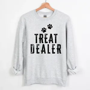 Treat Dealer | Funny Dog Lover Sweatshirt